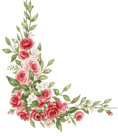 Bottom left decoration