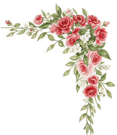 Top right decoration